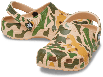 Classic Printed Camo Clog