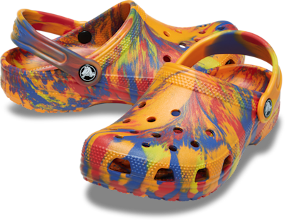 Toddler Classic Marbled Clog