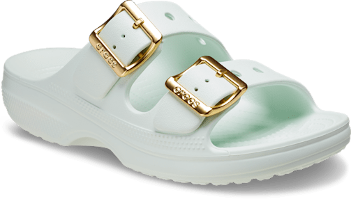 Saturday Metallic Buckle Sandal
