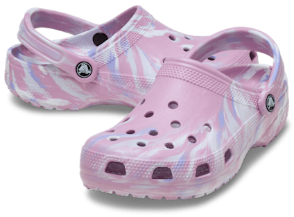 Classic Marbled Clog