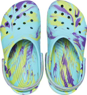 Kids' Classic Marbled Clog