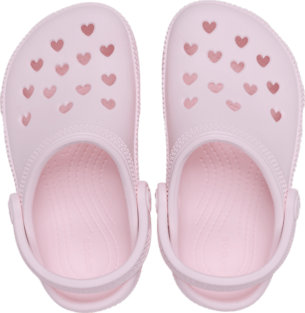 Toddler Classic Hearts Cut Out Clog