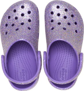 Toddler Classic Fantasy Glitter Clog