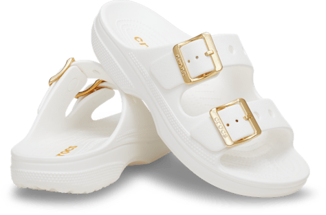 Saturday Metallic Buckle Sandal