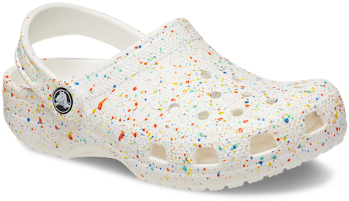 Kids’ Classic Splatter Paint Clog