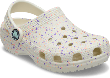 Kids' Classic Glow Paint Splatter Clog