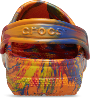 Toddler Classic Marbled Clog