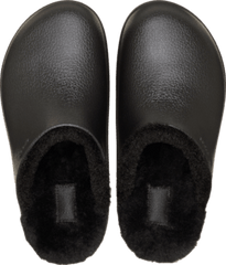 Dylan Platform Lined Clog