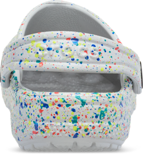 Kids' Classic Glow Paint Splatter Clog