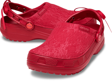 Crafted Lace Clog