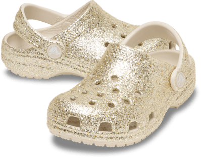 Toddler Classic Chunky Glitter Clog