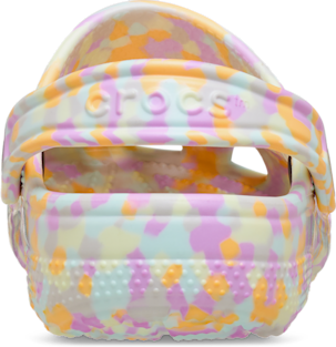 Kids' Classic Glow Confetti Clog