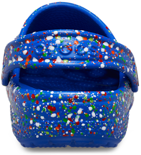 Kids’ Classic Splatter Paint Clog