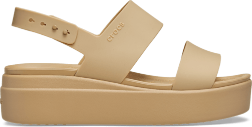 Brooklyn Low Wedge Sandal