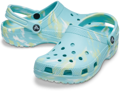 Classic Marbled Clog