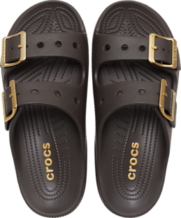 Saturday Metallic Buckle Sandal