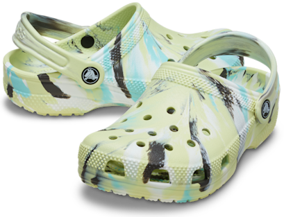 Toddler Classic Marbled Clog
