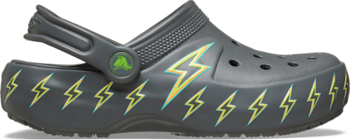 Kids' Classic Bolt Lights Clog
