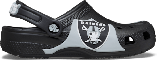 NFL Las Vegas Raiders Graphic Classic Clog