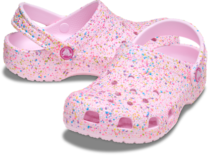 Toddler Classic Paint Splatter Clog