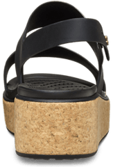 Brooklyn Low Wedge Cork Sandal