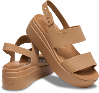 Brooklyn Low Wedge Sandal