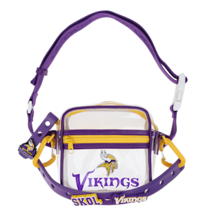 NFL Minnesota Vikings Clear Stadium Bag
