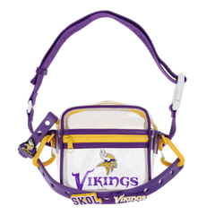 NFL Minnesota Vikings Clear Stadium Bag