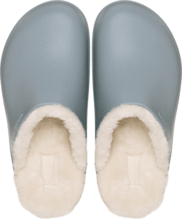 Dylan Platform Lined Clog