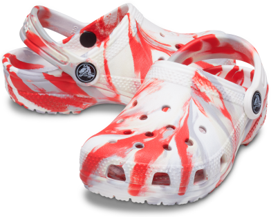 Kids' Classic Marbled Clog