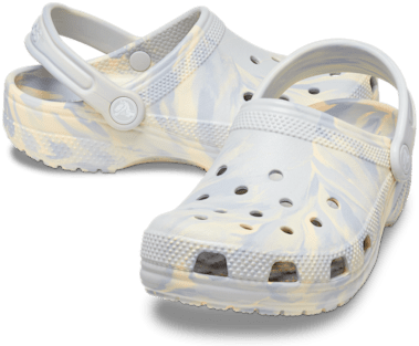 Toddler Classic Marbled Clog