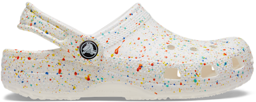 Kids’ Classic Splatter Paint Clog