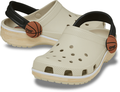 Kids' Classic Basketball Court Clog