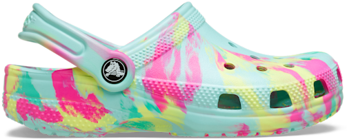 Toddler Classic Marbled Clog