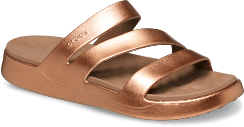 Getaway Strappy Metallic Sandal