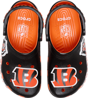 Kids' NFL Cincinnati Bengals Graphic Classic Clog