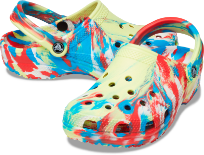 Classic Marbled Clog