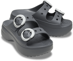 Women's Saturday Platform Dipped Buckle Sandal
