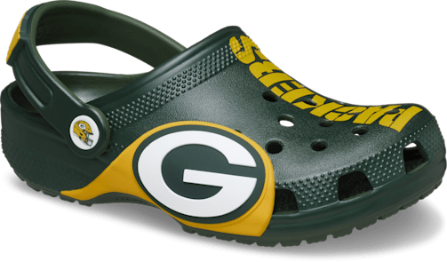 Kids’ NFL Green Bay Packers Graphic Classic Clog