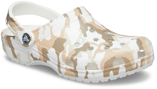 Classic Printed Camo Clog