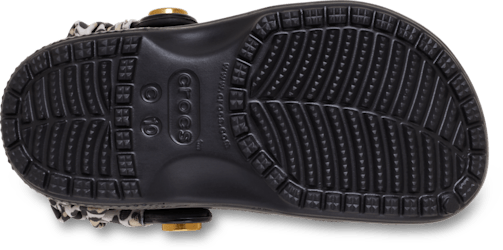 Toddler Classic Sassy Leopard Clog