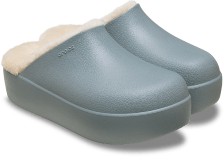 Dylan Platform Lined Clog