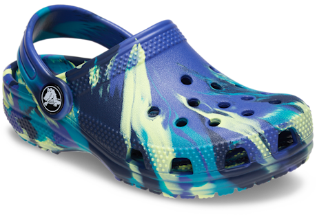 Kids' Classic Marbled Clog