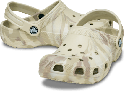 Kids' Classic Marbled Clog