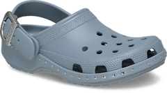 Classic Studded Buckle Clog