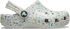 Kids' Classic Glow Paint Splatter Clog