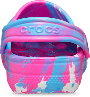 Kids' Classic Marbled Clog