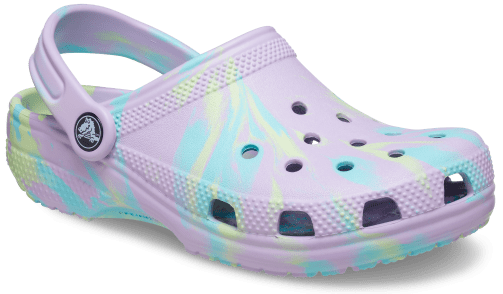 Kids' Classic Marbled Clog