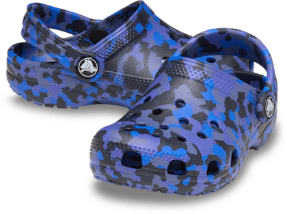 Toddler Classic Confetti Clog