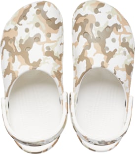 Classic Printed Camo Clog